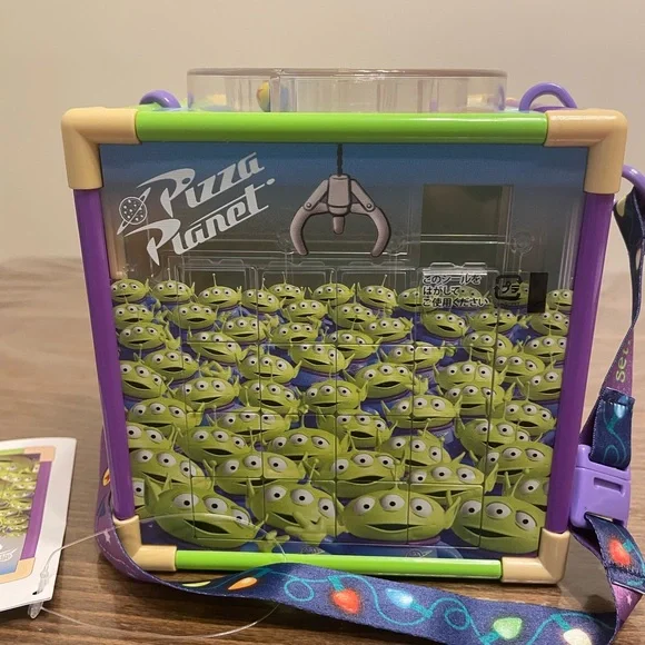 New with tags Disney Tokyo Japan Pixar Toy Story Popcorn Bucket Maze Game - Picture 5 of 5
